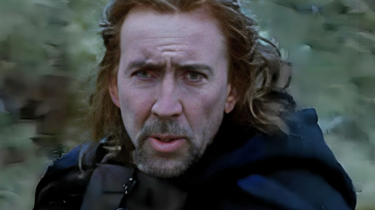 Nicolas Cage stasera in tv