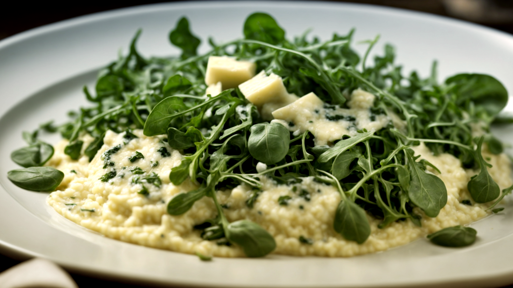 Risotto Taleggio Rucola"